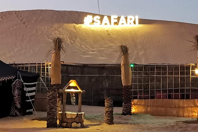 Desert Safari Experience 4×4 Pick and Drop From Abu Dhabi - Live Entertainment and Shows