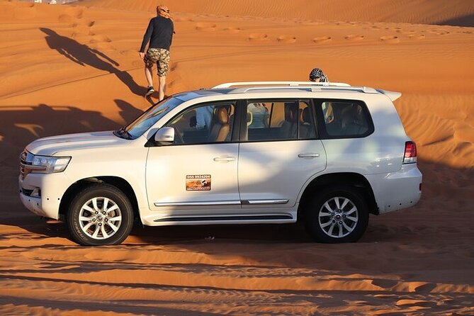Desert Safari in Dubai Red Dunes With BBQ Dinner Private Tour - Included Activities