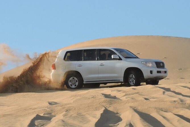 Desert Safari in Empty Quarter With Dune Bashing - Key Points