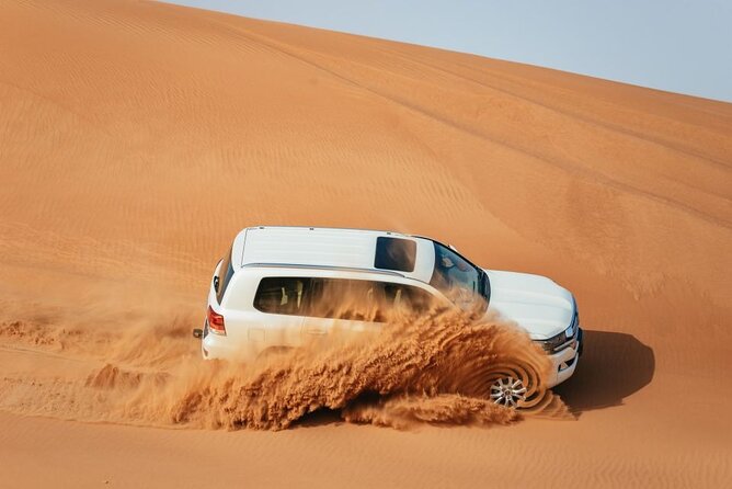 Desert Safari in Empty Quarter With Dune Bashing - Health and Safety