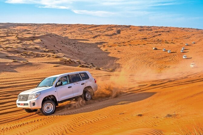 Desert Safari in Empty Quarter With Dune Bashing - Dune Bashing Adventure