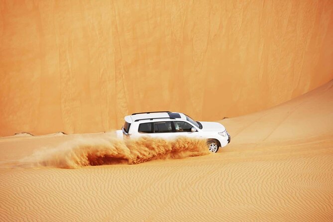 Desert Safari in Empty Quarter With Dune Bashing - Private Transportation