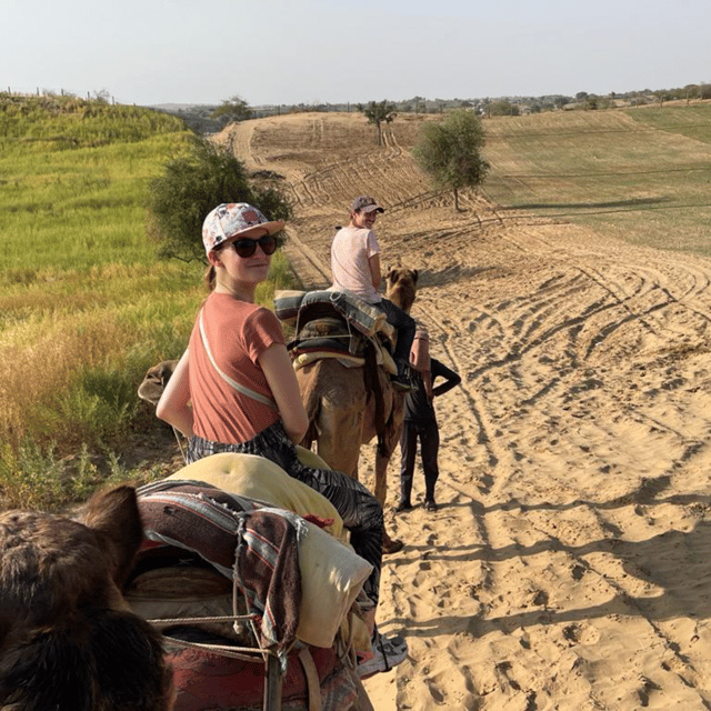Desert Safari In Jodhpur - Pickup and Drop-off Details