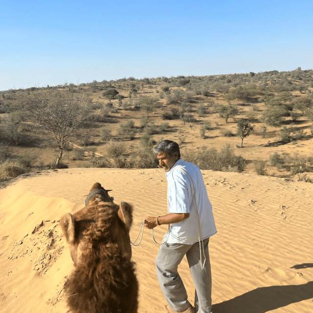 Desert Safari In Jodhpur - Visit to Sachiya Mata Temple