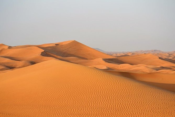 Desert Safari - Morning at Red Dunes, Sandboarding, Desert Photos - Dune Bashing Experience