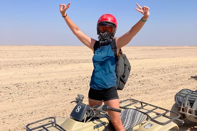 Desert Safari Quad 3 Hour ( ATV ) - Hurghada - Off-the-Grid Adventure
