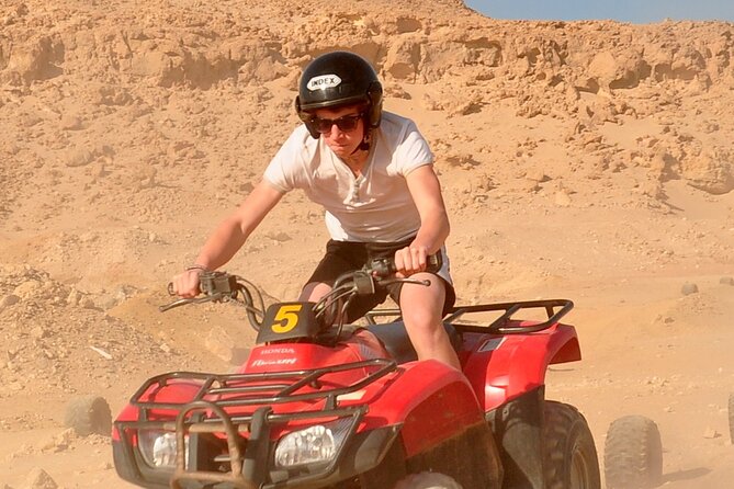 Desert Safari Quad 3 Hour ( ATV ) - Hurghada - Important Notes and Restrictions