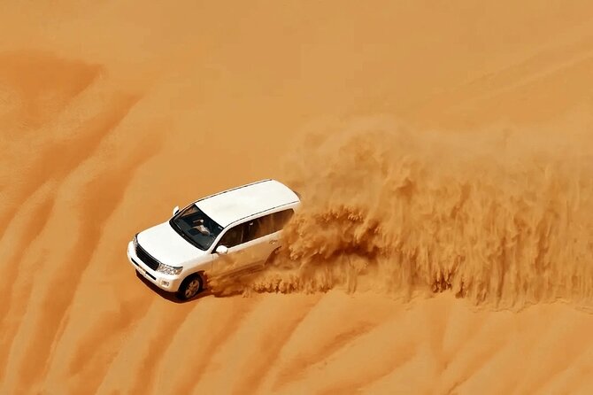 Desert Safari Redsand Dunes With BBQ Dinner in Dubai - Thrilling Dune Bashing Adventure