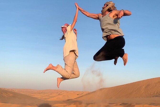Desert Safari Sunset Empty Quarter Rub Al Khali From Salalah - Inclusions