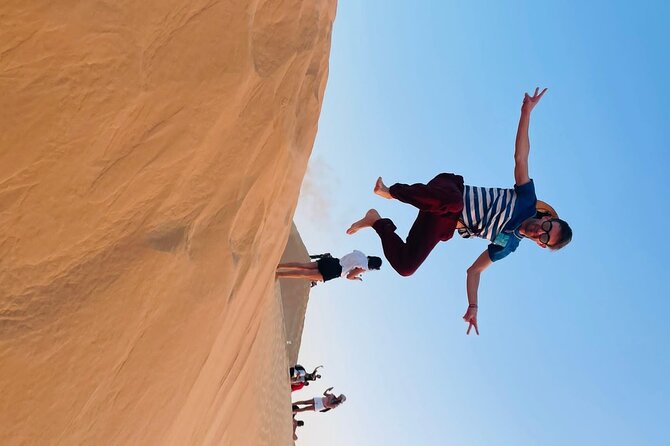Desert Safari Sunset Empty Quarter Rub Al Khali From Salalah - Exploring the Worlds Largest Desert