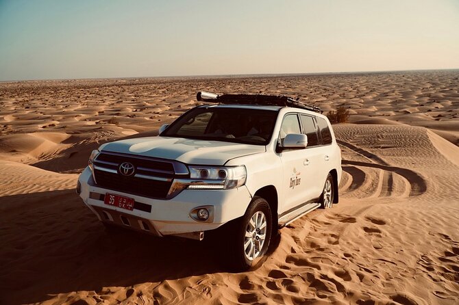 Desert Safari, Sunset & Sand Bashing ( Rub Al Khali Desert ) - Included Amenities