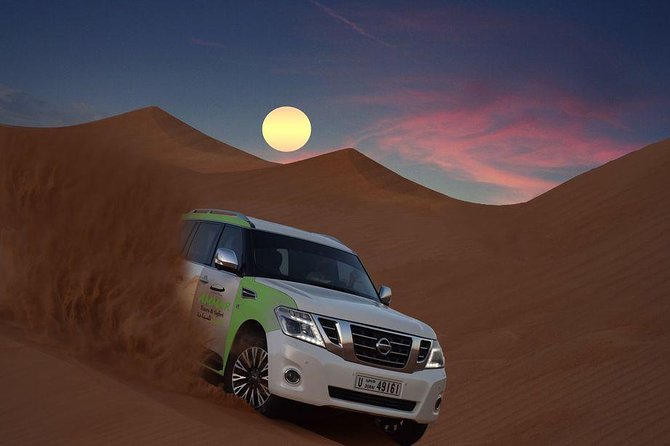 Desert Safari Tour With BBQ Dinner & Show From Dubai - Just The Basics