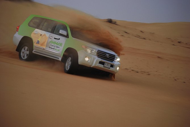 Desert Safari Tour With BBQ Dinner & Show From Dubai - Pickup and Drop-off