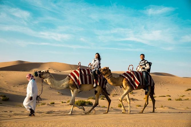 Desert Safari Trip, 6 Hour Fun, Friends & Family, Camel Ride & Dinner Included. - Overview of the Desert Safari
