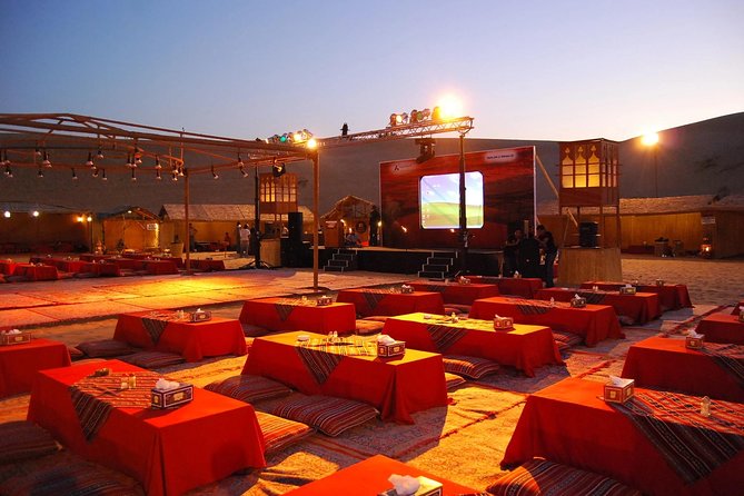 Desert Safari Trip, 6 Hour Fun, Friends & Family, Camel Ride & Dinner Included. - Inclusions and Amenities
