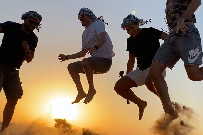 Desert Safari Trip Full Day & Ubar Lost City - Pickup and Meeting Details