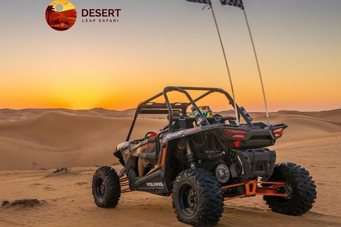Desert Safari With 30 Mins Of Quad Bike Tour Camel Ride And BBQ - About Your Stay