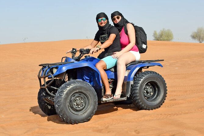Desert Safari With 30 Mins Of Quad Bike Tour Camel Ride And BBQ - Tips for Your Desert Safari