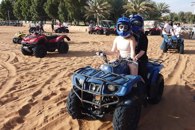 Desert Safari With Bab Al Shams Camp - Experience Highlights