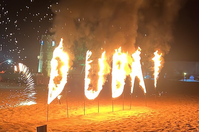 Desert Safari With BBQ Dinner and Camel Ride - Inclusions