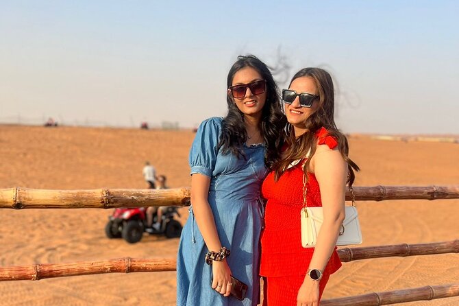 Desert Safari With BBQ Dinner and Camel Ride - Accessibility