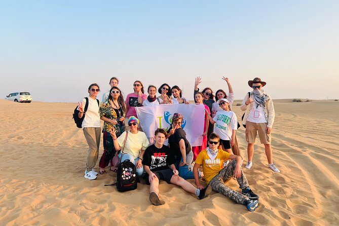 Desert Safari With BBQ Dinner and Camel Ride - Physical Fitness Level