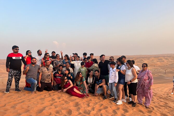 Desert Safari With BBQ Dinner and Camel Ride - Additional Details