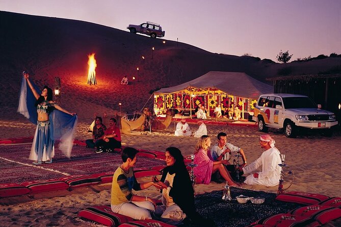 Desert Safari With BBQ Dinner -Pick up From Dubai Hotels - BBQ Dinner Delights