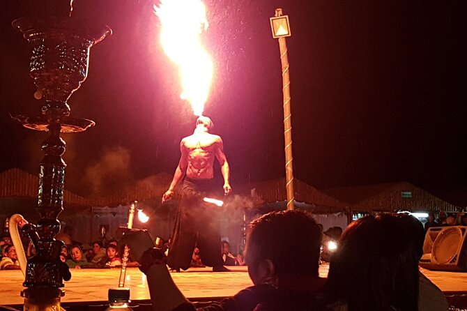 Desert Safari With BBQ Dinner -Pick up From Dubai Hotels - Refreshments and Entertainment