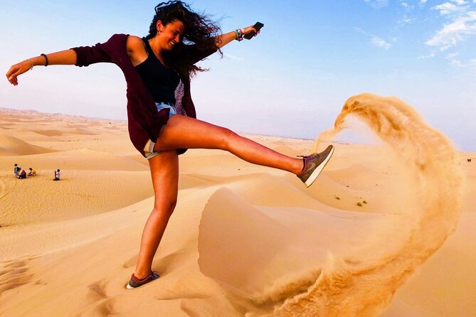 Desert Safari With BBQ Dinner, Quad Bike & Camel Ride From Dubai - Included Activities