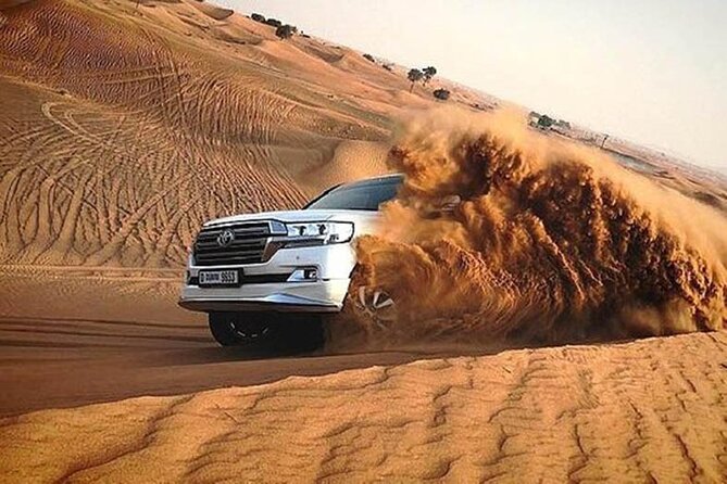 Desert Safari With BBQ Dinner, Quad Bike & Camel Ride From Dubai - Dune Bashing Experience