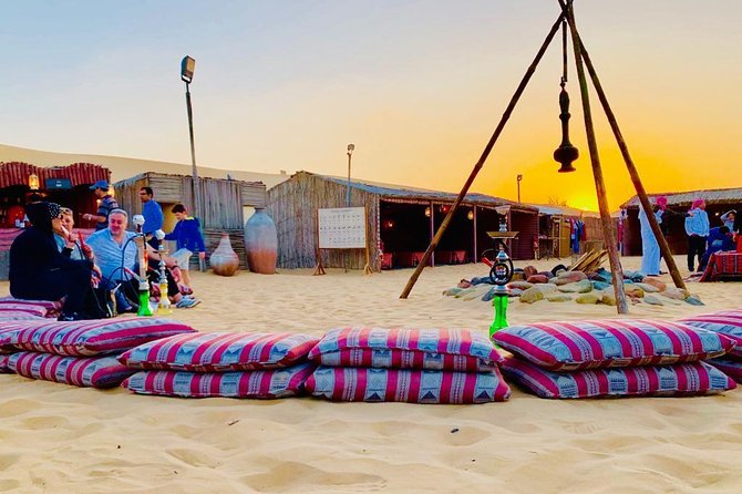 Desert Safari With BBQ Dinner, Quad Bike & Camel Ride From Dubai - Dining and Entertainment