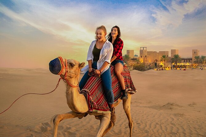 Desert Safari With Camel Ride and Dinner - Key Points