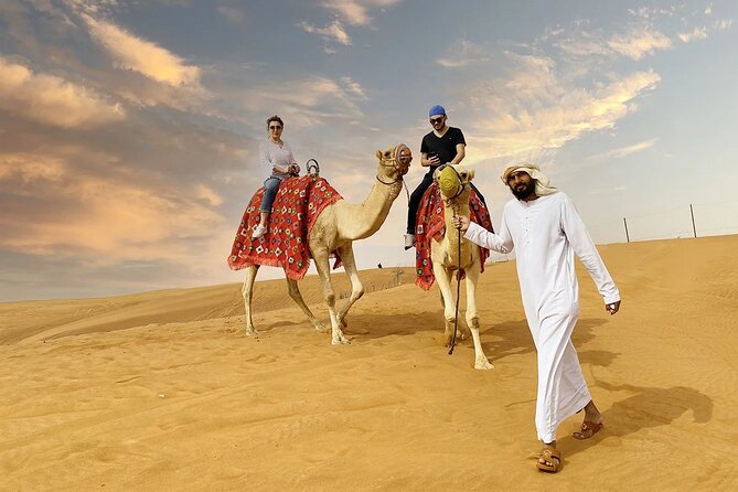 Desert Safari With Camel Ride and Dinner - Desert Safari Adventure