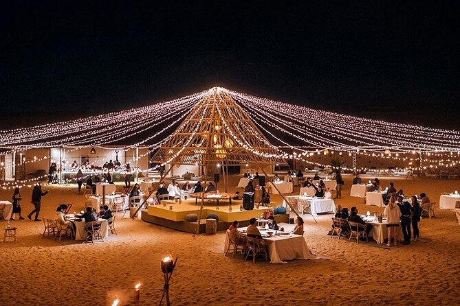 Desert Safari With Camel Ride and Dinner - Dining and Entertainment