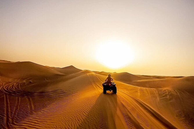 Desert Safari With Camel Ride and Dinner - Cancellation Policy