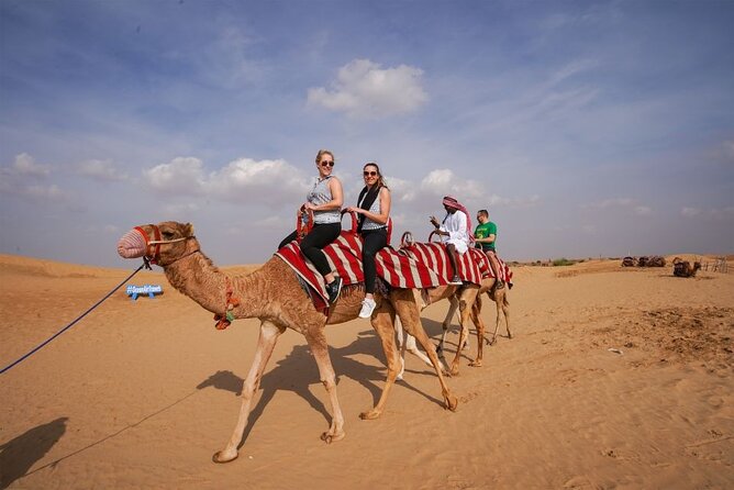 Desert Safari With Camel Ride, BBQ Dinner, Sand Board & Live Show - Dining Experience