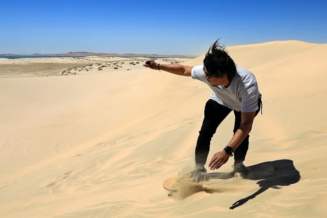 Desert Safari With Camel Ride, Sand Boarding & Inland Sea Tour in Doha - Logistics and Accessibility