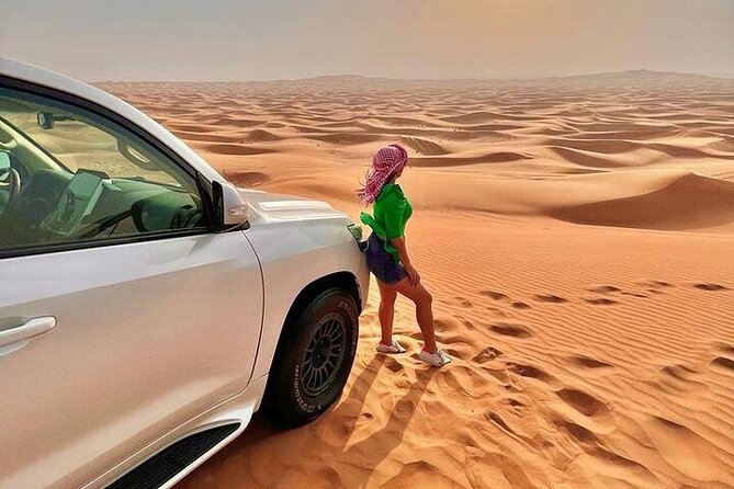 Desert Safari With Camel Ride ,Sand-Boarding ,Visit to Inland Sea - Inclusions