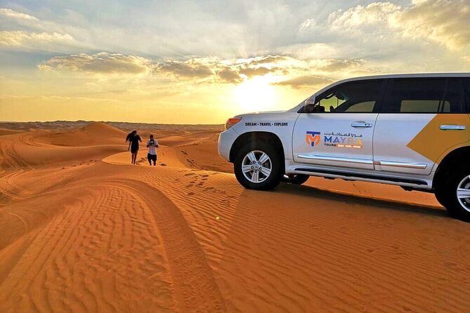 Desert Safari With Dune Bashing and Dinner in Dubai - Dune Bashing Experience