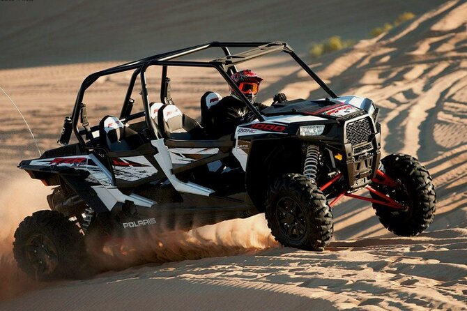 Desert Safari With Dune Bashing and Dinner in Dubai - Dinner in the Desert