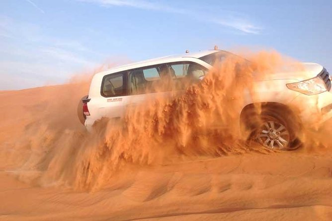 Desert Safari With Live Shows and BBQ Dinner - Key Points