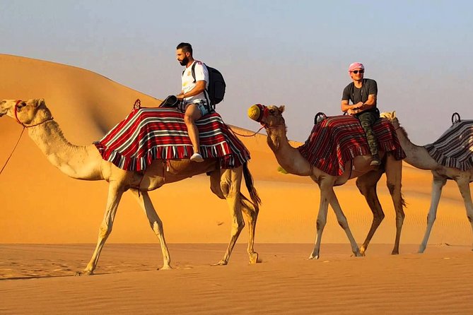 Desert Safari With Live Shows and BBQ Dinner - Meeting and Pickup