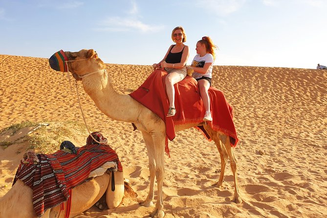 Desert Safari With Quad Bike, 4x4 Dune Bashing and Camel Ride - Sand Boarding Experience