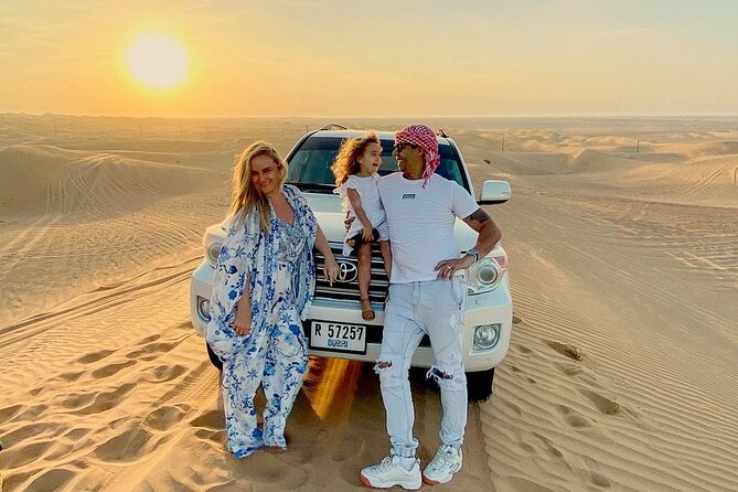 Desert Safari With Quad Bike, 4x4 Dune Bashing and Camel Ride - Camel Ride Encounter
