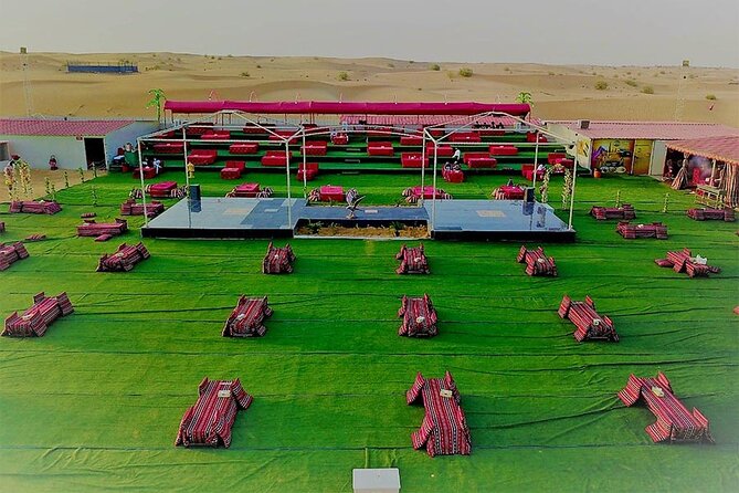 Desert Safari With Quad Bike, 4x4 Dune Bashing and Camel Ride - Henna Painting Activity