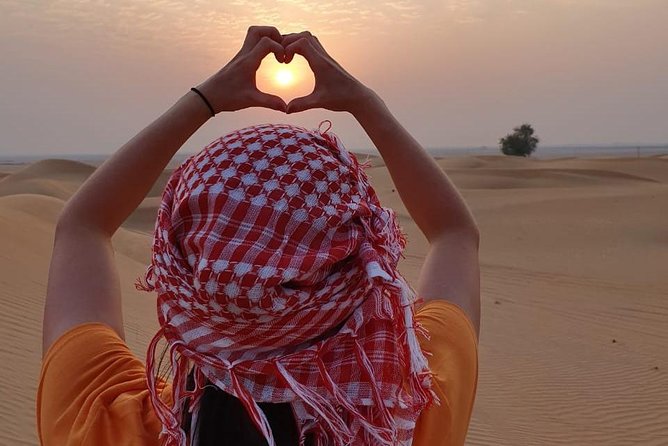 Desert Safari With Quad Bike, 4x4 Dune Bashing and Camel Ride - Barbecue Buffet Feast