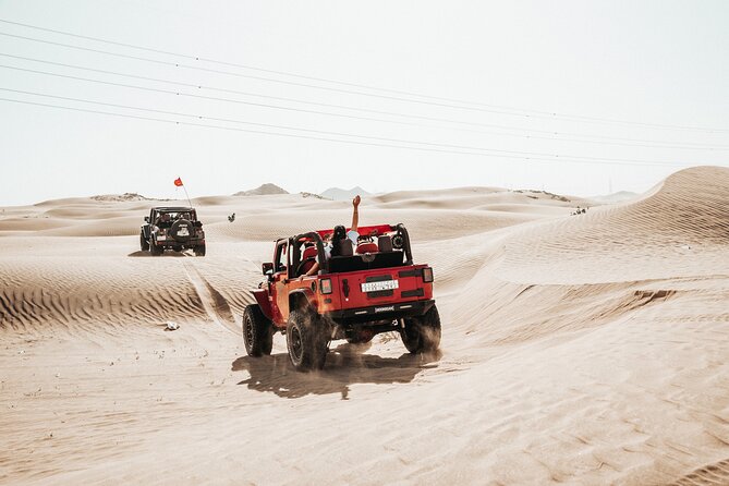 Desert Safari With Quad Bike Tours Jeddah - Inclusions