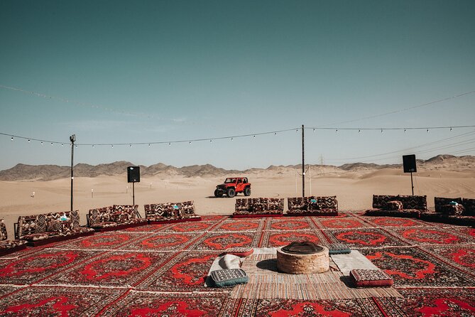 Desert Safari With Quad Bike Tours Jeddah - Health and Accessibility Notes