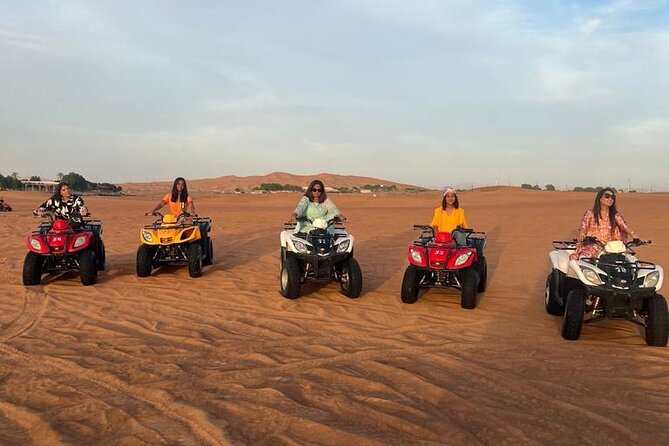Desert Safari With Quad Biking - Dune Bashing Thrill